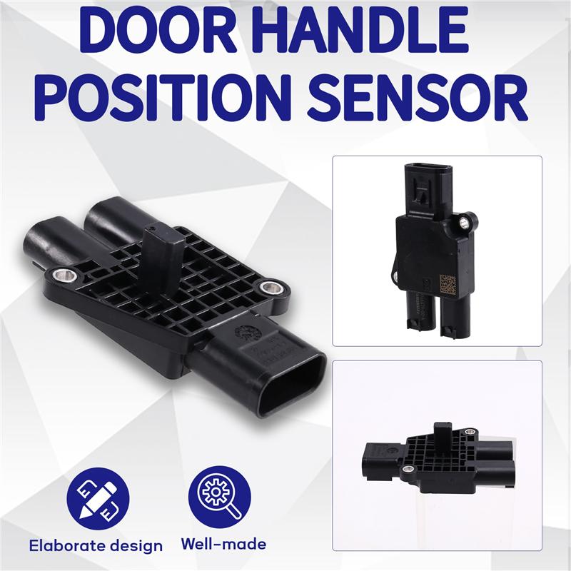 A13P 1066379-00-A Car Gen 3 Door Handle Position Sensor Controller Module For Tesla Model S 2012-2024 nero