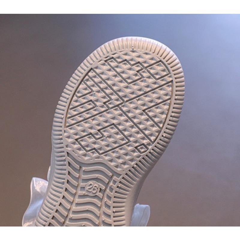 Kids Sports Sandals, Mesh Closed-Toe Sandals for Girls, Summer Single Mesh Soft Sole Princess Shoes for Toddler Little Girls