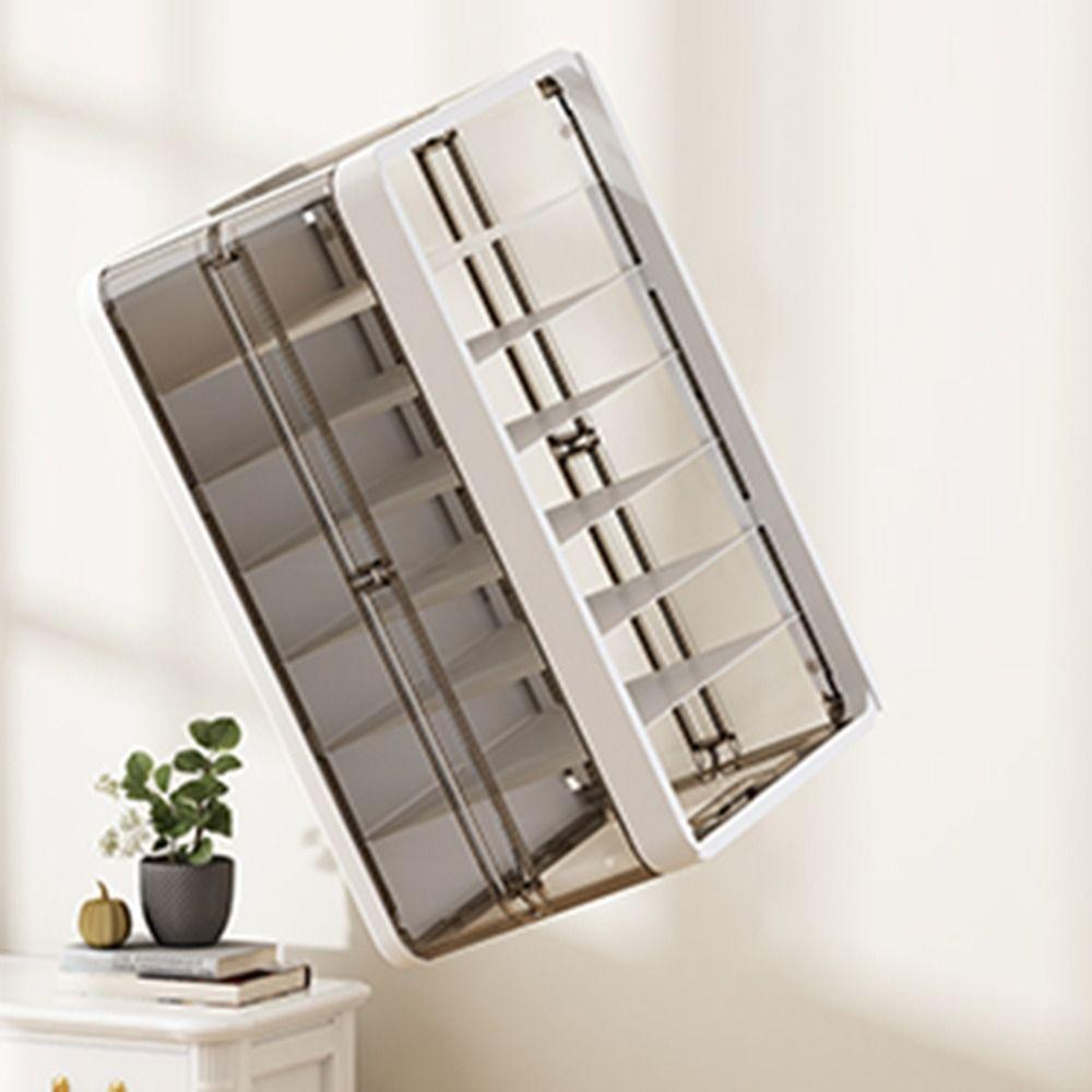 With Lids Drawer Shelf Stackable Pants Storage Container Tough Closet Storage Bins  Living Room