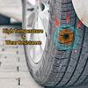 60/20 Stück Gummi Nagel Pilzform Reifenpannenreparaturwerkzeuge für Auto Motorrad Fahrrad LKW Vakuumtyp Reparaturzubehör