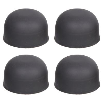 Hochdichte Silikon-Schwingungsdämpferfüße für Lautsprechergehäuse 30 mm rutschfeste, stoßdämpfende Füße Schwerlast