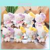 Cute Hello Kitty Plush Toy Keychain With Super Soft Short Plush For Bag Decor And Gift