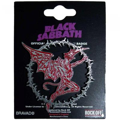 Daemon Ring Badge