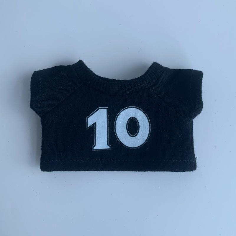 Labubu 10th Anniversary Mini Doll Clothes: First to Fourth Generation Digital Embroidery Styles Mini 4.0