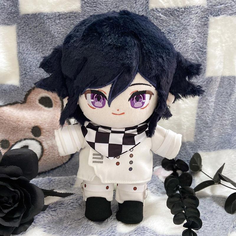 20cm Anime Danganronpa V3 Kokichi Oma Pluche Knuffelpoppen Cartoon Pluche Beestjes Verkleedkleding Poppetje Verjaardagscadeaus Speelgoed 2 Stijlen