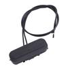 Rear Trunk Release Switch Button Comfortable Grip Plastic 13393912 Tailgate Release Switch for