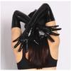 Übergröße Nässe-Look PVC Latex PU Kunstleder Handschuhe Glänzender Langer Handschuh Punk Hip-Hop Jazz Club Wear Cosplay Kostüme Armschutz Luvas