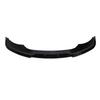 3Pcs Front Bumper Lip Spoiler Sporty Style Front Lip Spoiler Splitter Protector for 5 Series F10 F11 LCI Standard 2015