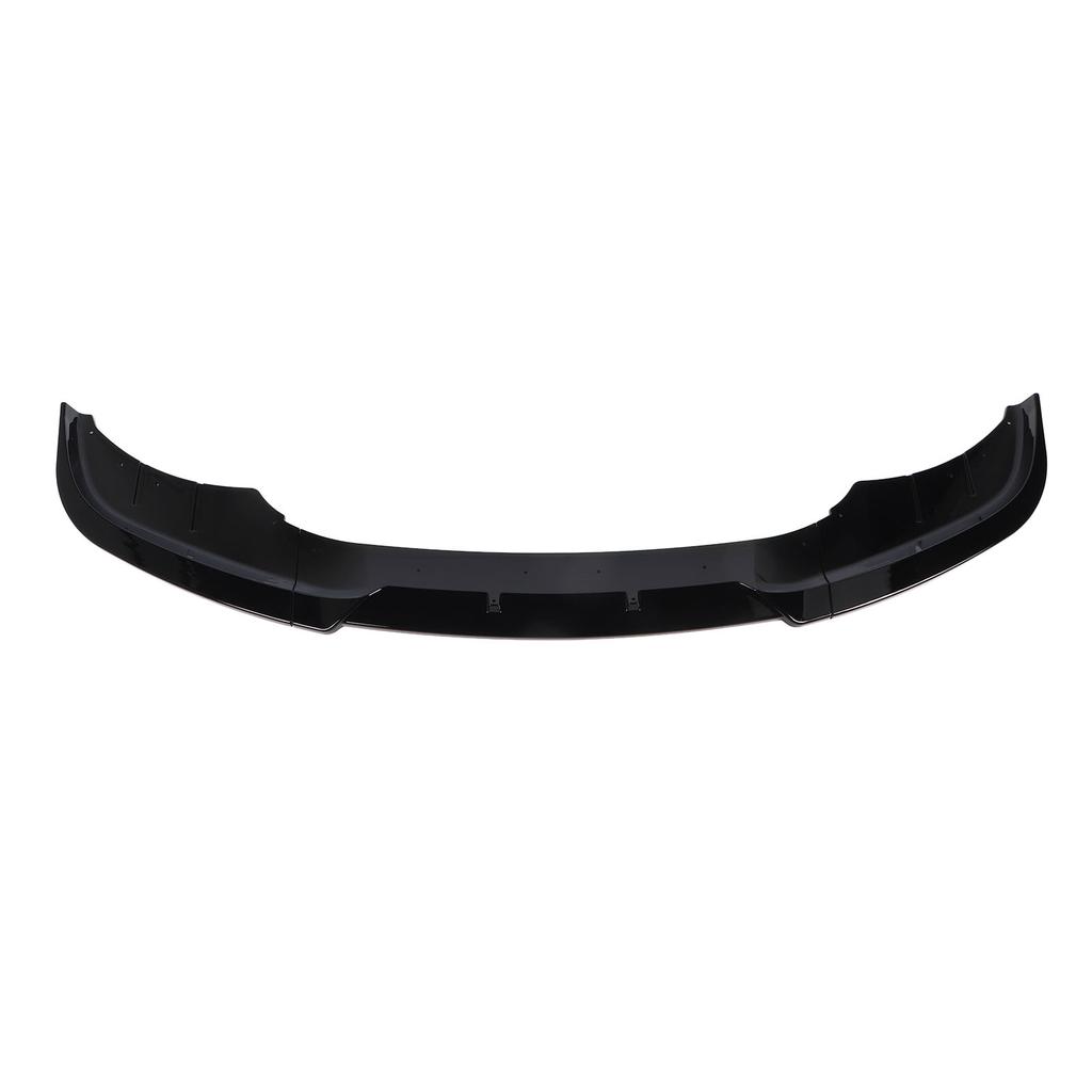 3Pcs Front Bumper Lip Spoiler Sporty Style Front Lip Spoiler Splitter Protector for 5 Series F10 F11 LCI Standard 2015