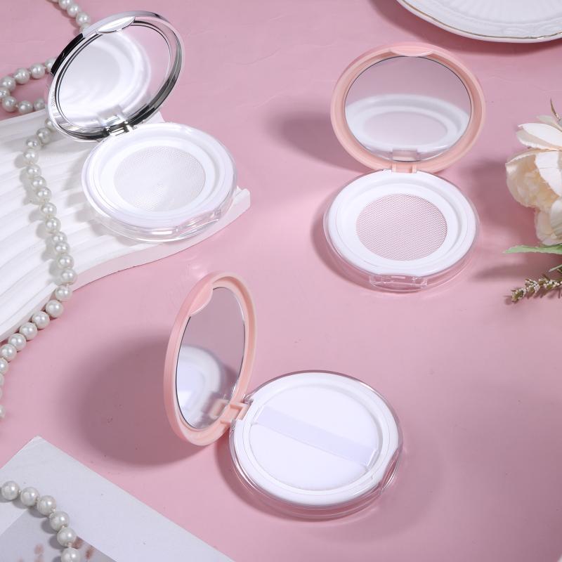 3g Powder Makeup Sifter Container Travel Size Plastic Box Lightweight Refillable Cosmetic Storage Jar for Women