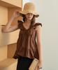 Ssekkondo [100% Raffia] Maita Color Heart Summer Bucket Hat