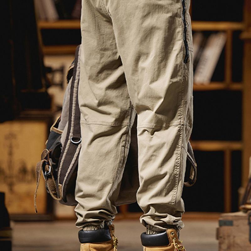 Pánská móda JAYSCE Pracovní kalhoty Outdoor Horolezecké kalhoty odolné proti opotřebení Pracovní oděvy Street Fashion Kalhoty Kalhoty Khaki Kalhoty