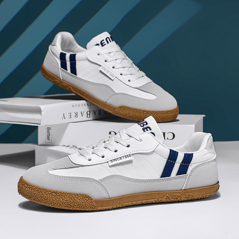 Men's 2025 canvas summer breathable versatile low-top board shoes youth sports lightweight soft-soled casual shoes
