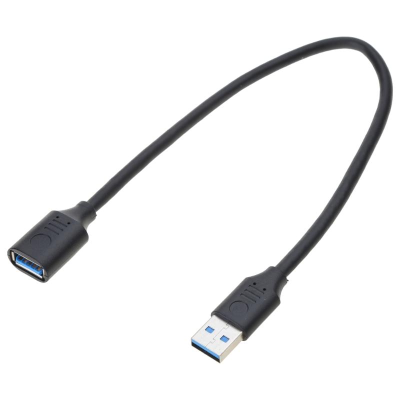 USB3.0 Verlängerungskabel Verlängerungskabel für PC, Laptop, TV, Telefon, Festplatte, Maus, Tastaturen, U-Disk Langlebiges Kunststoffmaterial