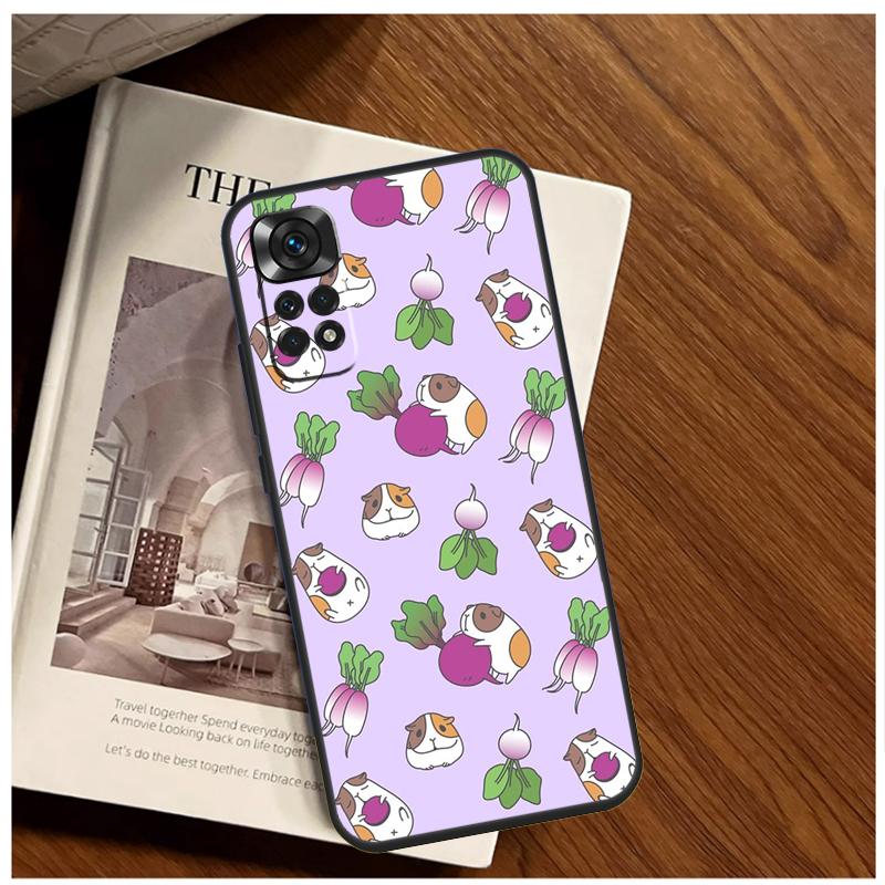 Guinea Pig Case For Xiaomi Redmi Note 12 10 9 11 13 Pro Plus 12S 10S 11S 9S Redmi 13C 10C 9C 12C Cover