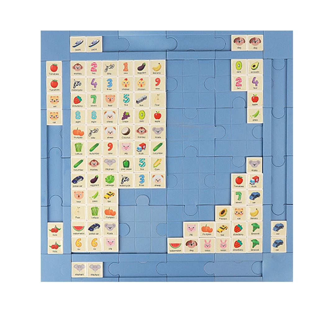 Kids Linking Game Wooden Toy Enlightenment Logical Thinking Training Educational Toys Birthday Gift
