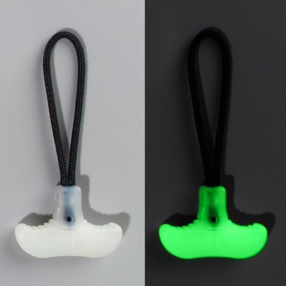 10pcs Glow in The Dark Zipper Pull 10Pcs Detachable Zipper Pull Zipper Slider Pull For Jacket