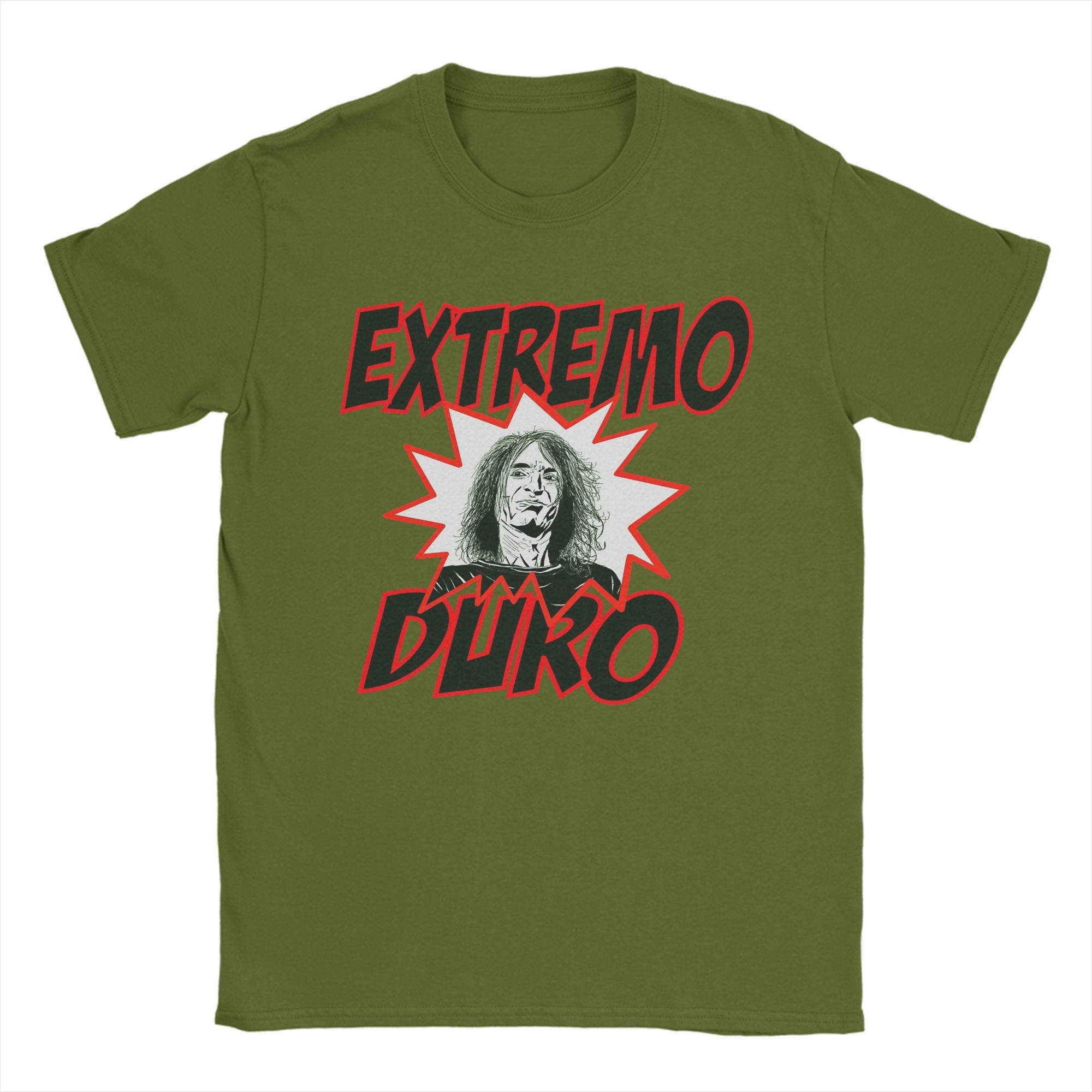 

Extremoduro rock metal band Tee Shirt for Men Women Graphic Printing T Shirts Cotton Clothing 4XL
