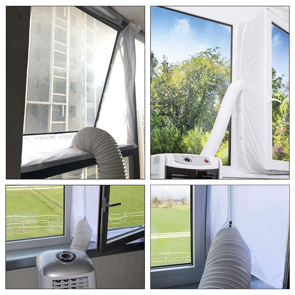 Oxford Cloth Window Sealing Cloth Waterproof Dustproof Windproof For Portable Airs Conditioners