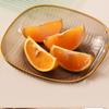 Appetizer Plates Transparent Safe And Transparent Home Dinner Plates For Kids Reusable Smooth Snack Dish For Salads Fruit Chips