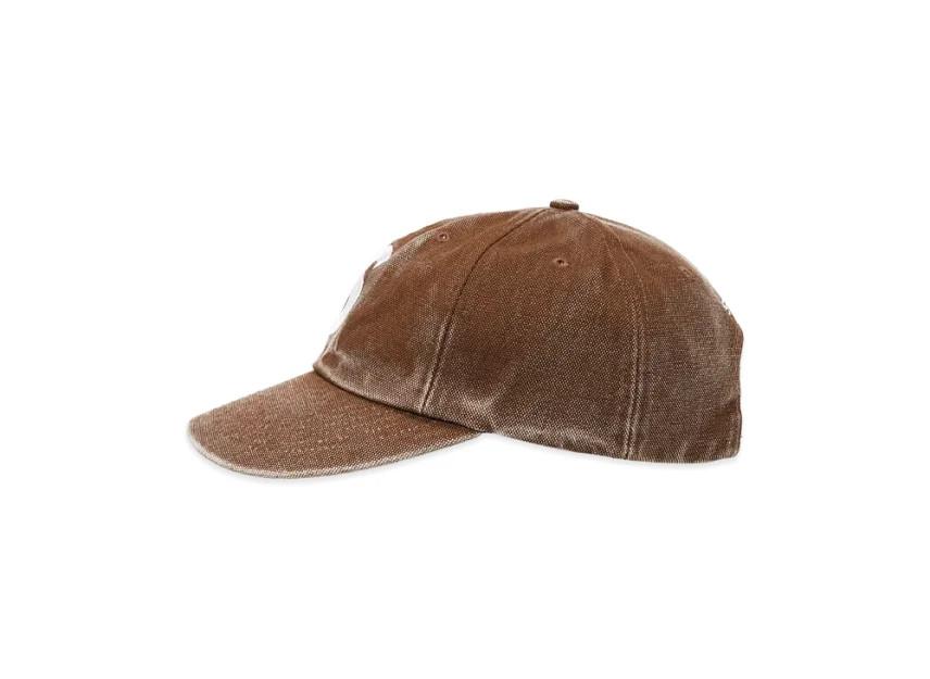 Supreme Pigment Coated S Logo 6-Panel "Brown"