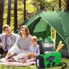 Emergency Radio Portable Solar Micro USB Hand Crank AM FM NOAA Radio with 3 LED Lights Power Bank Fo