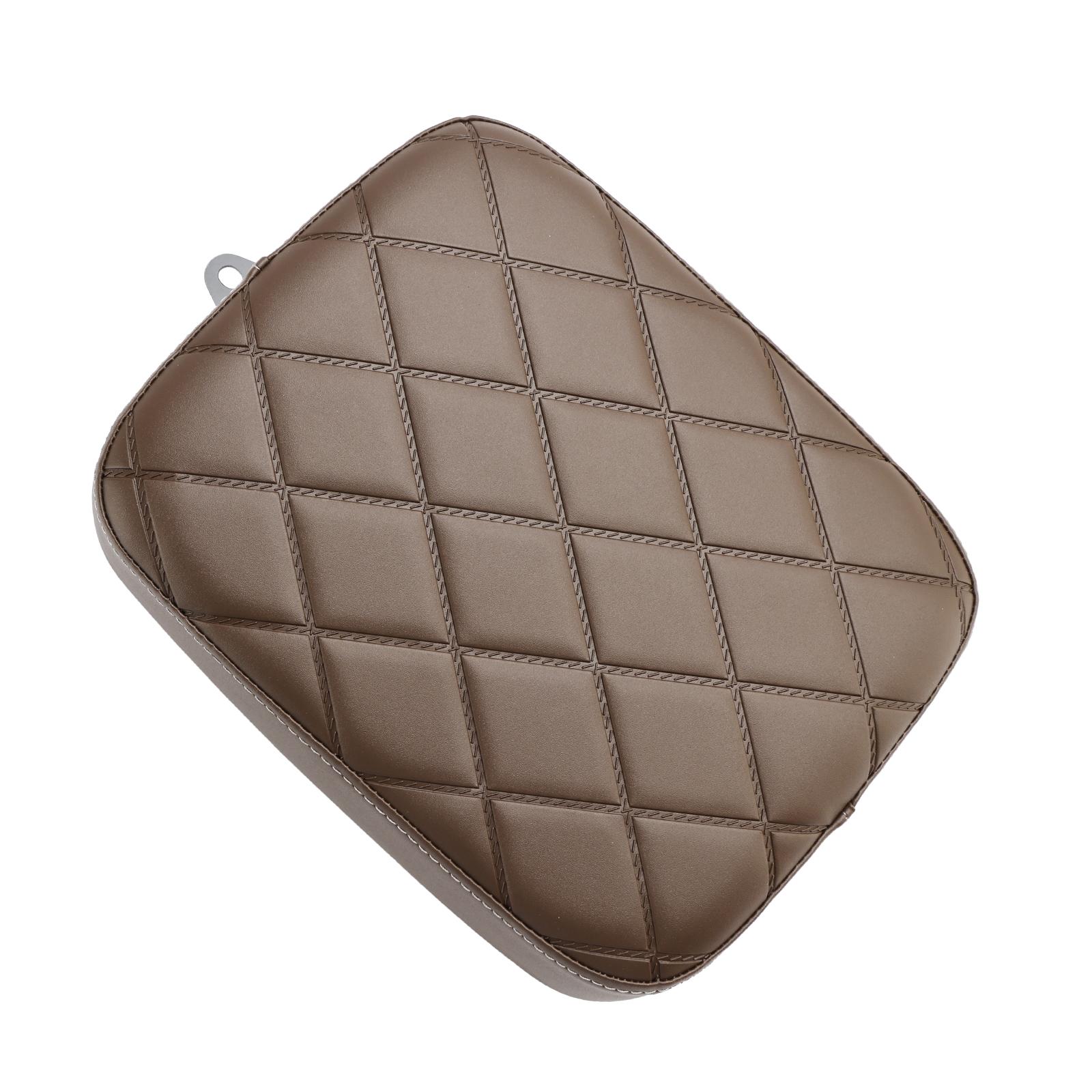 

Подушка пассажирского сиденья плоская из ПУ для HONDA Cross Cub 110 CC110 2023 коричневый