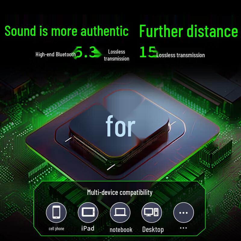 Newmine K8 Portable Gaming Bluetooth Speaker CN plug (adapter included)