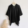 Loose Knit Shawl Sun Protection Spring Summer Autumn Long Cover Up