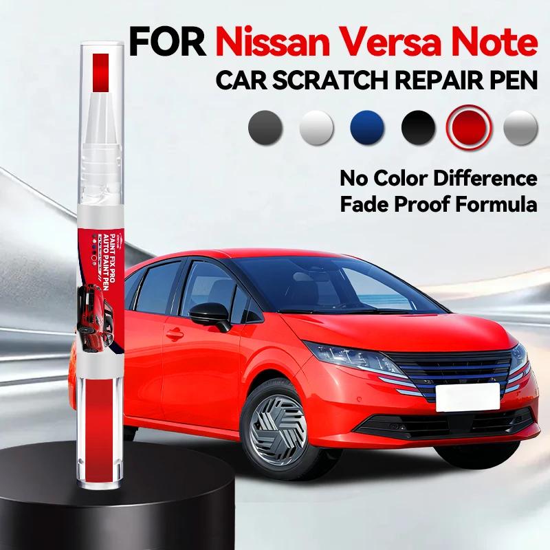 

Car Dedicated For Nissan Versa Note Paint Repair Pen Touch Up Scratch Remover DIY Auto Accessories Black White Gray Blue Red червоний