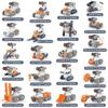 21 IN 1 STEM Solar Robot Kit Toy Boy Girl DIY Building Science Experiment Kids Building Electric Solar Robots Toys Birthday Gift