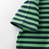 27kids Summer Striped Short Sleeve T-shirt for Children