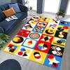1pc Abstract Geometric Patterns Chair Mat - Festive Gift for Office Chairs, Non-Slip Carpet Suitable for Home Decor, Living Room, Bedroom, Game Room.P