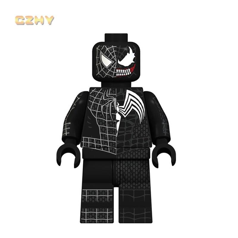 Pink Deadpool Minifigures Lego Venom Batman Blocks Toys