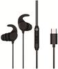 Conceptronic BRENDAN In-Ear Headset USB-C, Wired, ANC, Black (BRENDAN05B)