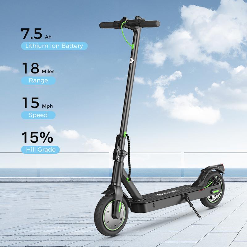 Isinwheel S9pro Electric Scooter: 30 Km Range, 350W Motor, Foldable Design, App Control - 8.5-inch Tires, Dual Brakes, Convenient Commuting