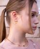 Begins Bibi Lock Earrings