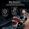 1Pcs 3D Metal Key Rings Car Emblems Keychain For Ford Focus 2 3 4 Mondeo MK1 MK2 MK4 MK3 Fiesta ST Line Kugo Transit Escape Fusion Explorer