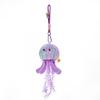 Cartoon Jellyfish Plush Toy Aquarium Event Promotion Gift Octopus Keychain Backpack Pendant