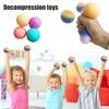 Sensorisches Spielzeug Quetschball Handtherapie-Spielzeug für Kinder und Erwachsene Autismus