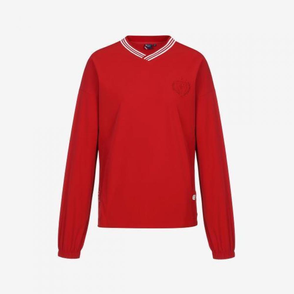 Fila Tennis Stretch Woven Piste DARKRED/100