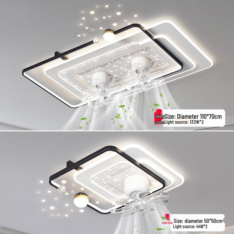 Dream Bubble LED Ceiling Light Set
