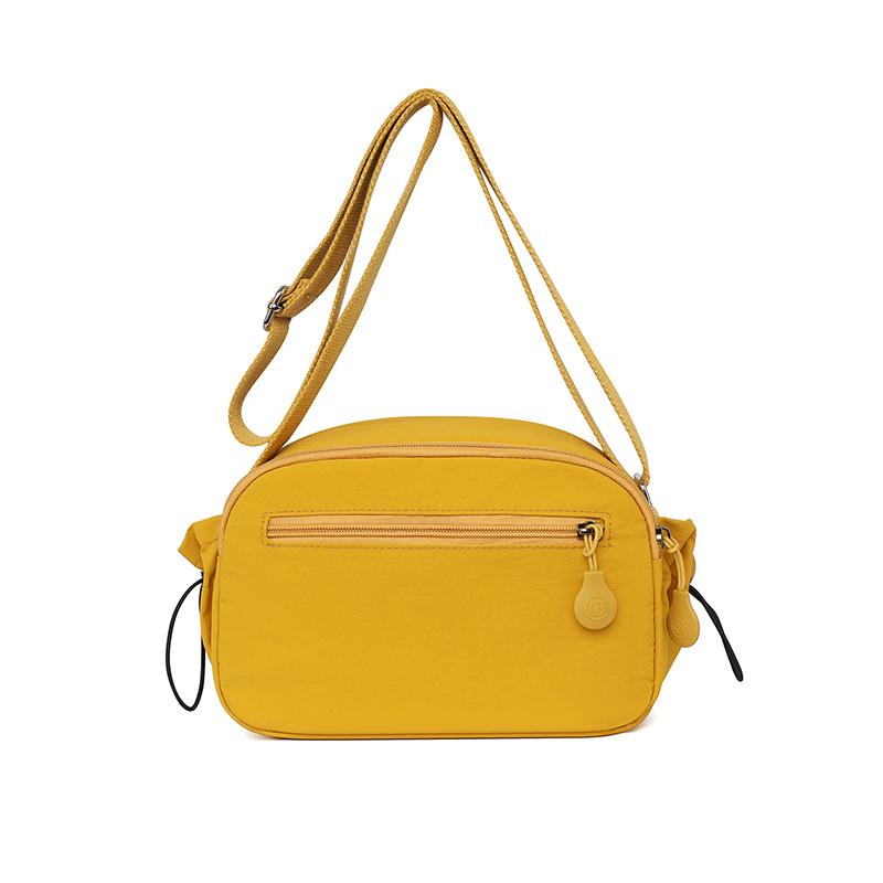 Waterproof Ultra-light Nylon Bag Women's Outdoor Large Capacity Shoulder Crossbody Bag