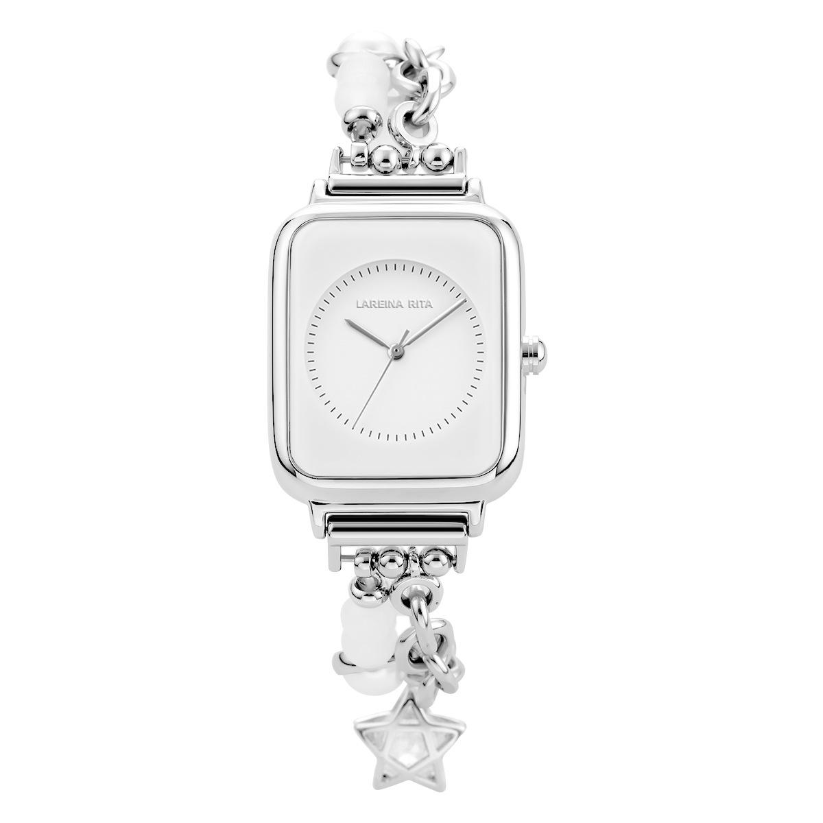 

Часы для студенток Женские часы в корейском стиле Модные водонепроницаемые женские часы Простые кварцевые часы с браслетом