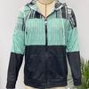 Autumn Women Hoodies Fashion Plaid Pattern Zipper Placket Cardigan Jacket Regular Fit