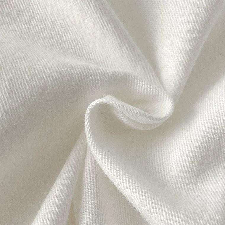 2022 Autumn Women's Pure Cotton Casual Long-Sleeve Salt White Shirt: Versatile & Loose Fit