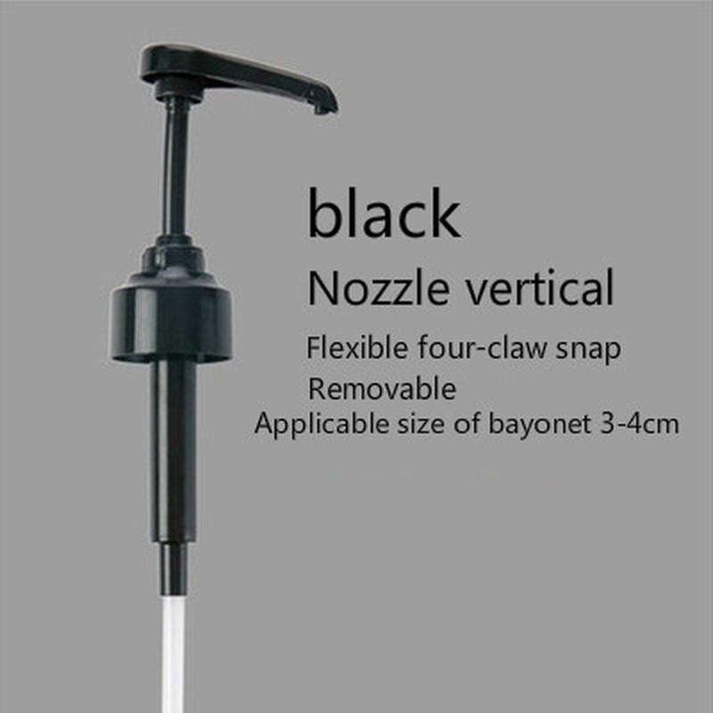 

Бутылка для устричного соуса, насадка для давления, головка насоса, масляный горшок, соковыжималка, бытовой соковыжималка для устричного соуса Artifa чёрный