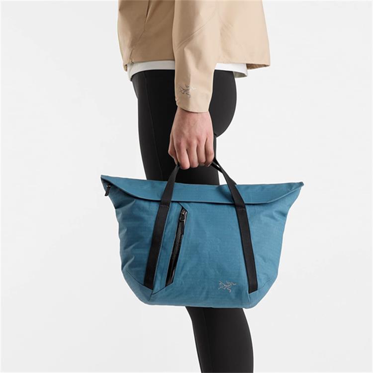 New Arcteryx No Capacity Shoulder Bag Crossbody Outdoor Bag Nylon Fabric Blue Unisex X000006316003