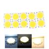 10pcs Round COB 3W High Power LED Chip Bulb Lamp Light Warm White