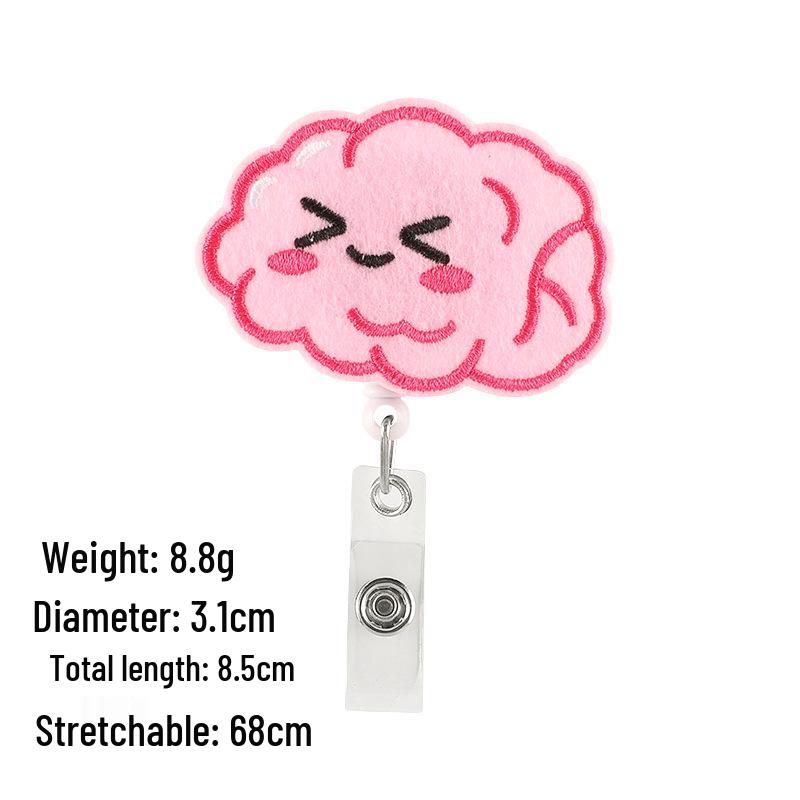 Embroidered ID Badge & Clothing Patch - Easy Pull Buckle for Doctors & Nurses